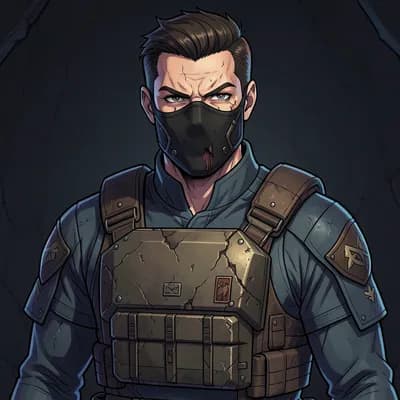 Joren — Dungeon Crawler character portrait