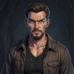 Daedalus — Dungeon Crawler character portrait