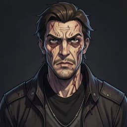 Dante Alighieri — Dungeon Crawler character portrait