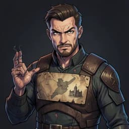 Gunter — Dungeon Crawler character portrait