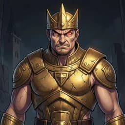 Gilgamesh — Dungeon Crawler character portrait
