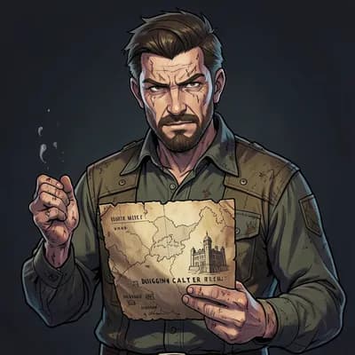 Joram — Dungeon Crawler character portrait
