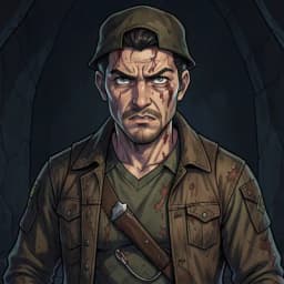 Jaren — Dungeon Crawler character portrait