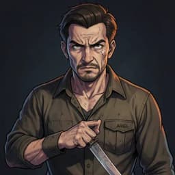 Hannes — Dungeon Crawler character portrait