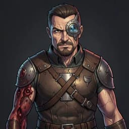 Joren — Dungeon Crawler character portrait