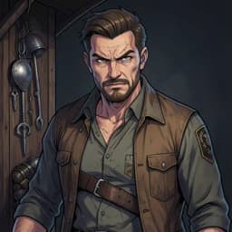 Bramble — Dungeon Crawler character portrait