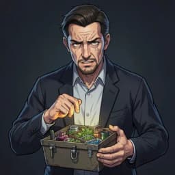 Bram — Dungeon Crawler character portrait