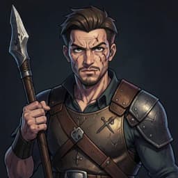 Joram — Dungeon Crawler character portrait