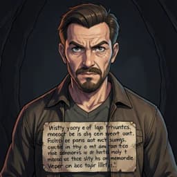 Bram — Dungeon Crawler character portrait