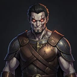 Theseus — Dungeon Crawler character portrait