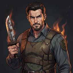 Hektor — Dungeon Crawler character portrait