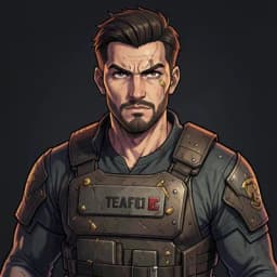 Bram — Dungeon Crawler character portrait