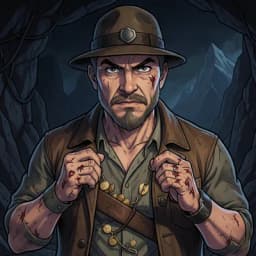 Hannes — Dungeon Crawler character portrait