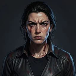 Avis Everhard — Dystopian character portrait