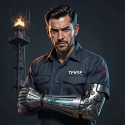 Koji — Dystopian character portrait