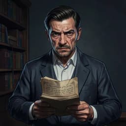 Koji Sato — Dystopian character portrait