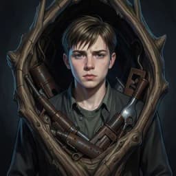 Arthur — Dystopian character portrait