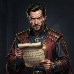 Titus — Dystopian character portrait