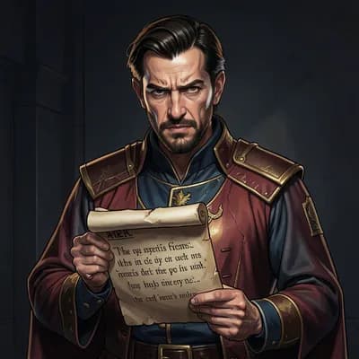 Titus — Dystopian character portrait