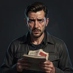 Jin-ho — Dystopian character portrait