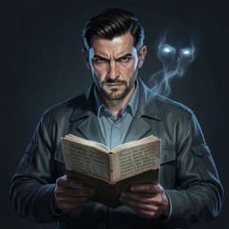 Kenji — Dystopian character portrait