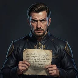 Stepan — Dystopian character portrait