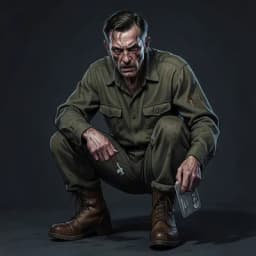 Jovan — Dystopian character portrait