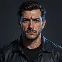 Arthur Penhaligon — Dystopian character portrait