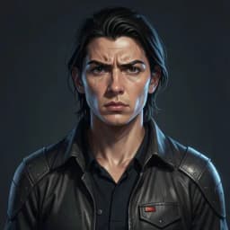 Maria — Dystopian character portrait