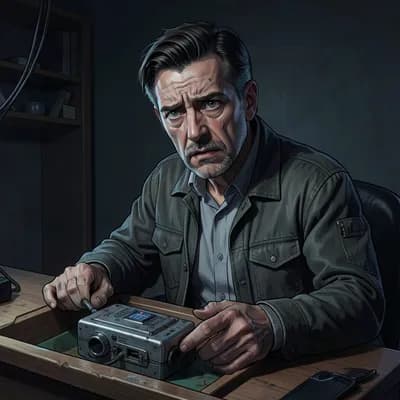 Joran — Dystopian character portrait