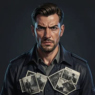 Jovan — Dystopian character portrait