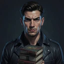Joren — Dystopian character portrait