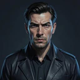 Jarek — Dystopian character portrait