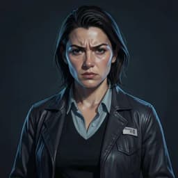 Jae-Hwa — Dystopian character portrait
