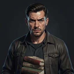Marek — Dystopian character portrait