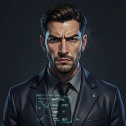 Jae — Dystopian character portrait