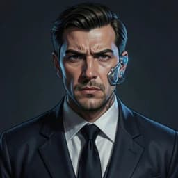 Joran — Dystopian character portrait
