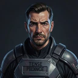 Jarek — Dystopian character portrait