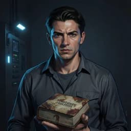 Halloway — Dystopian character portrait