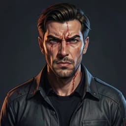 Jovan — Dystopian character portrait