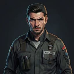 Jovan — Dystopian character portrait