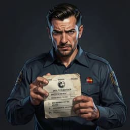 Miro — Dystopian character portrait