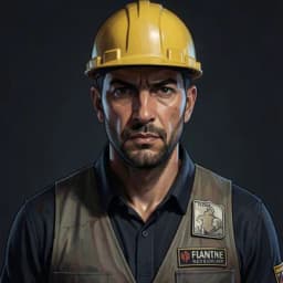 Marek — Dystopian character portrait