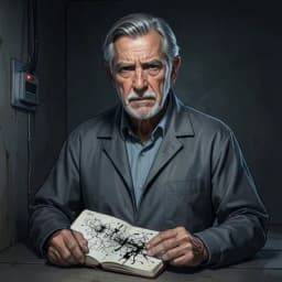 Koji — Dystopian character portrait