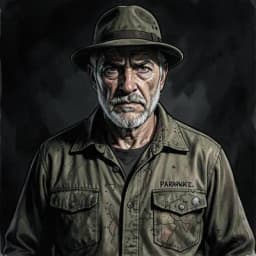 Allan Quatermain — Espionage character portrait