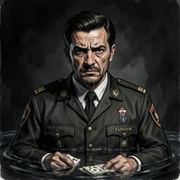 Nathaniel Vane — Espionage character portrait