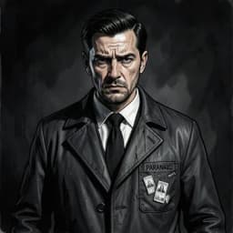 Jacek — Espionage character portrait