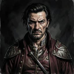 Charles-Geneviève — Espionage character portrait