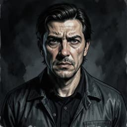 Milo Vane — Espionage character portrait
