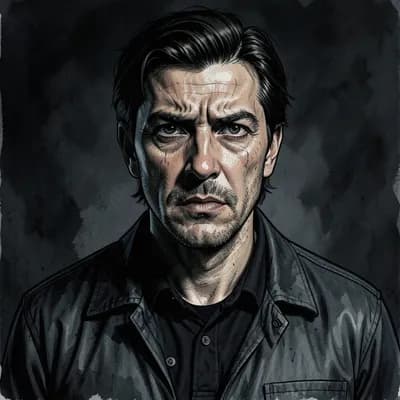 Milo Vane — Espionage character portrait